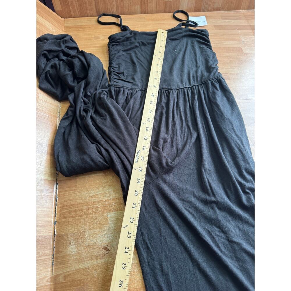 American Eagle one piece wide leg spaghetti strap jumpsuit size med - Picture 6 of 16